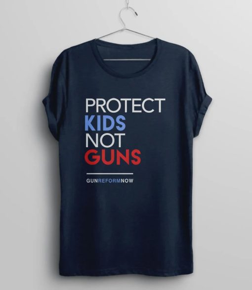 Protect Kids Not Guns tShirt NA