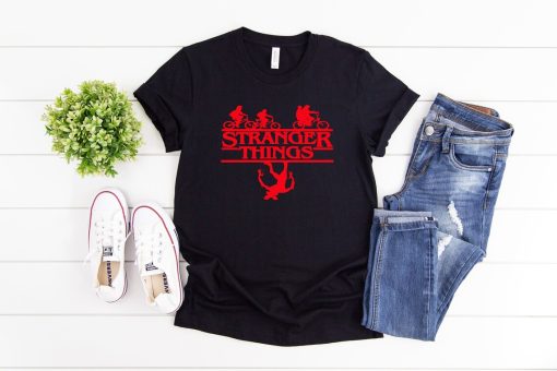 Stranger Things Tv Series Shirt NA