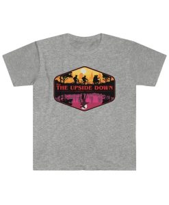 Stranger Things Visit the Upside Down tshirt NA