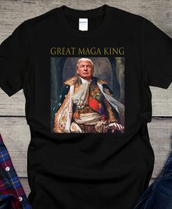 The Return Of The Great Maga King Shirt NA