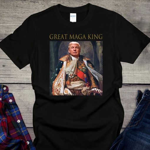 The Return Of The Great Maga King Shirt NA