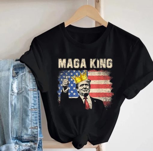 Trump Maga King Vintage Shirt NA