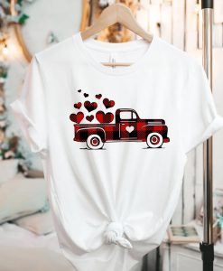Valentines Truck Shirt NA