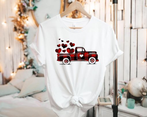 Valentines Truck Shirt NA