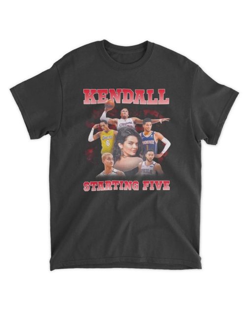 kendall starting five t shirt NA