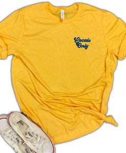 local only tshirt NA