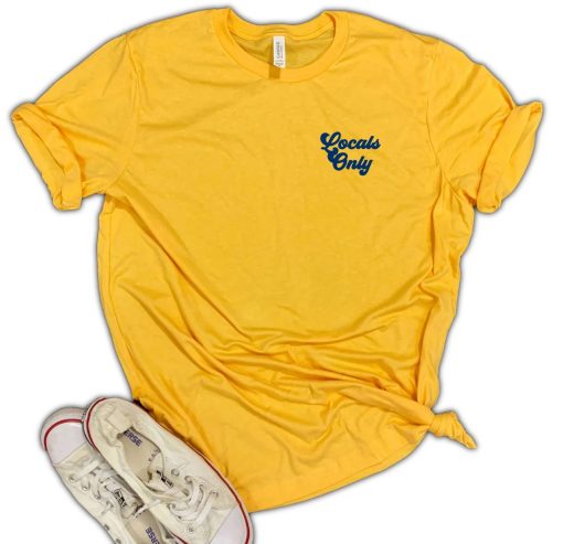 local only tshirt NA