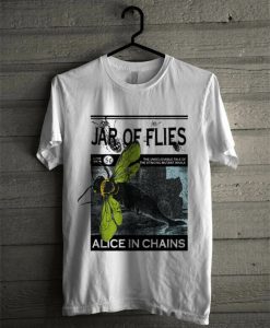 Alice In Chains Jar of Flies tshirt NA