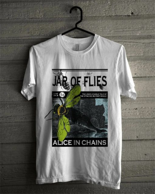 Alice In Chains Jar of Flies tshirt NA