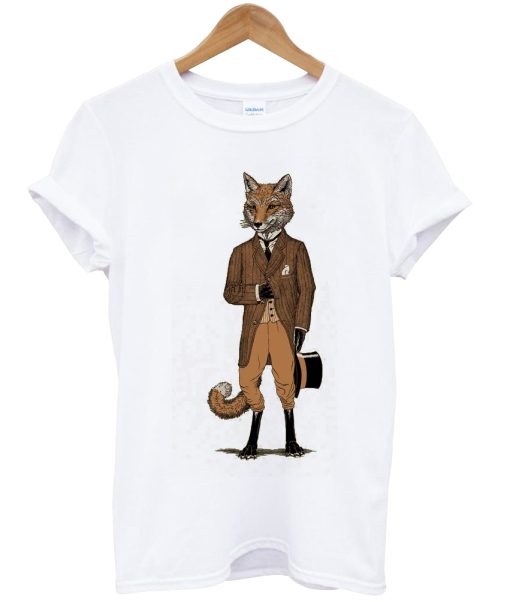 Dapper Fox T-shirt NA