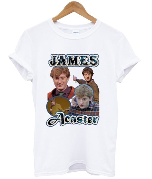 James Acaster Homage T-Shirt NA