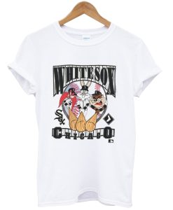 MLB Vintage 1993 Looney Tunes Chicago White Sox Shirt NA