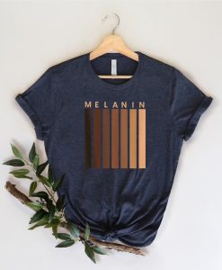 Melanin Black Lives Matter Shirt NA