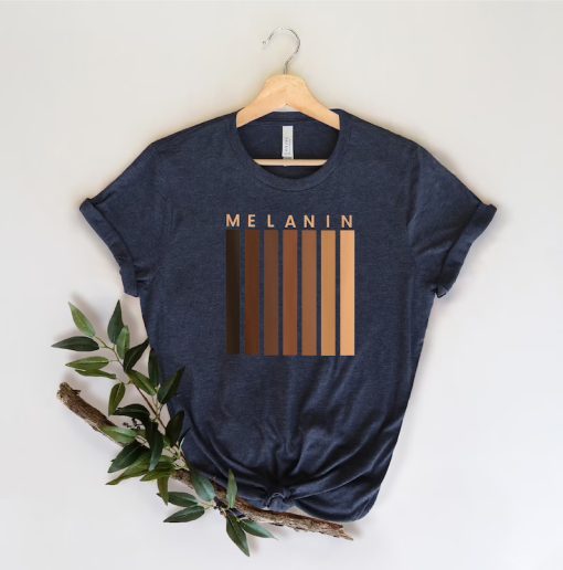 Melanin Black Lives Matter Shirt NA