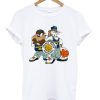 NBA Golden State Warriors Looney Tunes Shirt NA