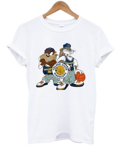 NBA Golden State Warriors Looney Tunes Shirt NA