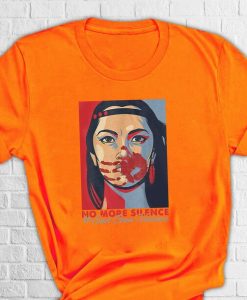 No More Silence End Gun Violence Tshirt NA