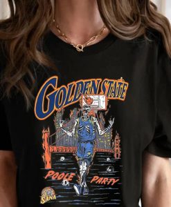 Skull Golden State Warriors tshirt NA