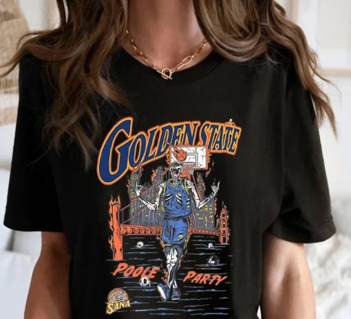 Skull Golden State Warriors tshirt NA