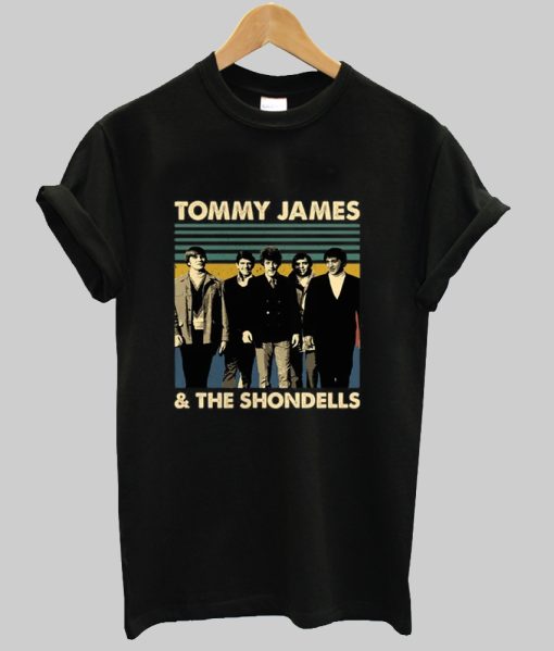 Tommy James & The Shondells Retro Vintage T ShirtNA