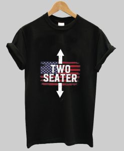 Two Seater Retro T-Shirt NA