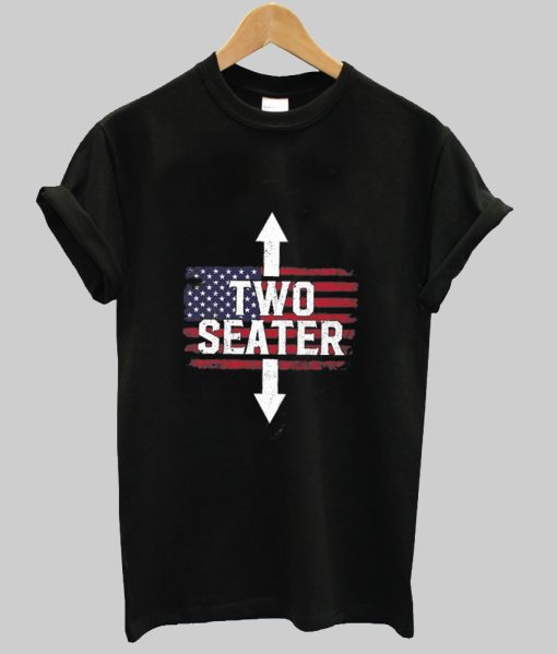 Two Seater Retro T-Shirt NA