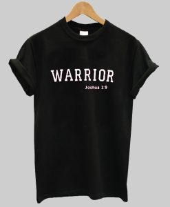 Warrior Joshua 1-9 Shirt NA