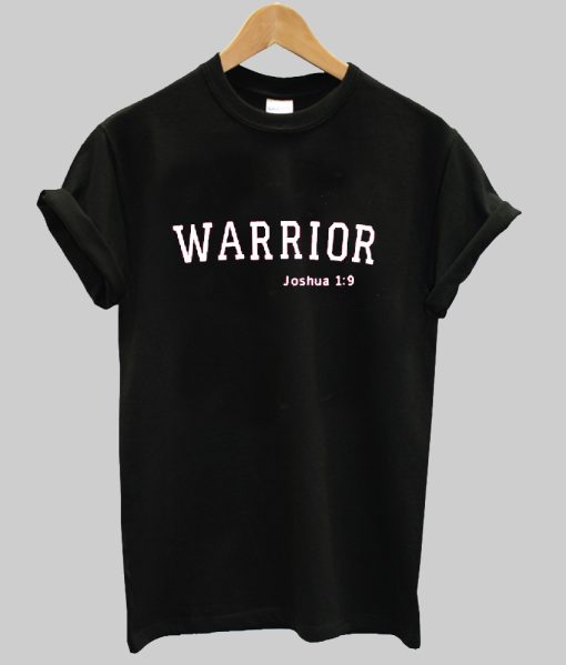 Warrior Joshua 1-9 Shirt NA