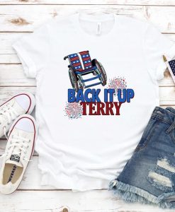 Back It Up Terry 4th Of July USA Flag Shirt NA