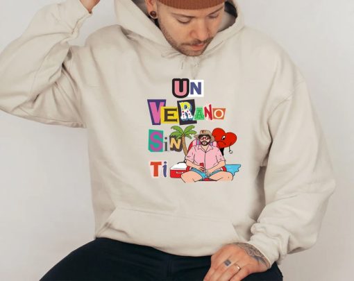 Bad Bunny Sad Heart hoodie NA