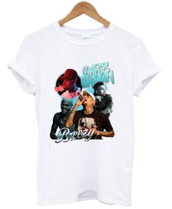 Chris Brown Vintage 90s Classic Shirt NA