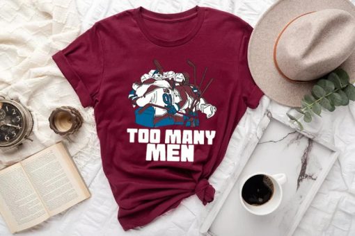 Colorado Avalanche Too Many Men tshirt NA