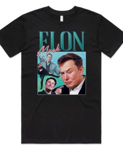 Elon Musk Homage T-shirt NA