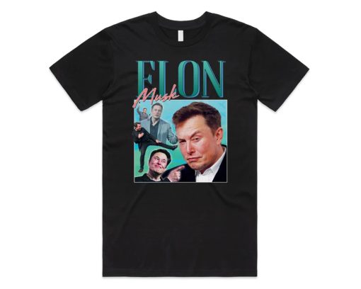 Elon Musk Homage T-shirt NA