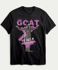 Prince Purple Rain GOAT Greatest Of All Time Shirt NA