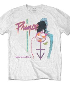 Prince and the Revolution Take Me With U T-Shirt NA