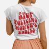 Stop Policing Women's Bodies unisex tshirt back NA