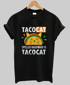 Taco Cat Shirt NA