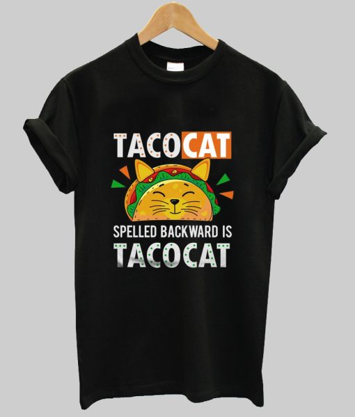 Taco Cat Shirt NA