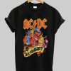 ACDC Are You Ready Rock Heavy Metal T-Shirt NA