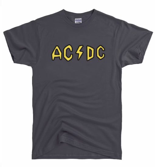 ACDC Halloween rock n roll t shirt NA