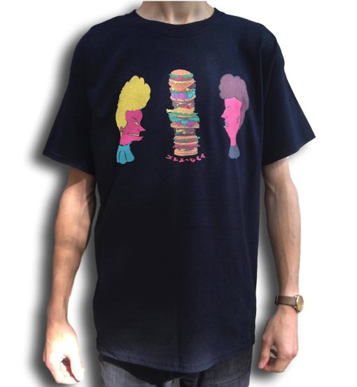 Beavis and Butthead Grunge Shirt NA