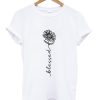 Blessed Flower T Shirt NA