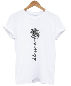 Blessed Flower T Shirt NA