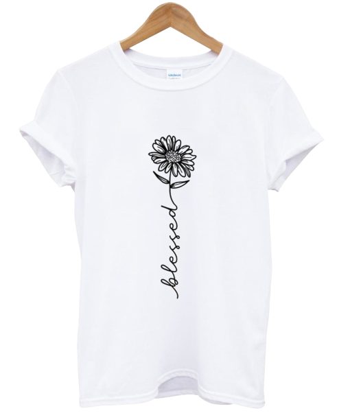 Blessed Flower T Shirt NA