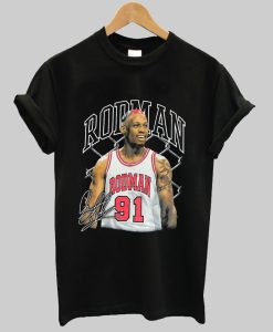 Dennis Rodman Chicago Bulls Shirt NA