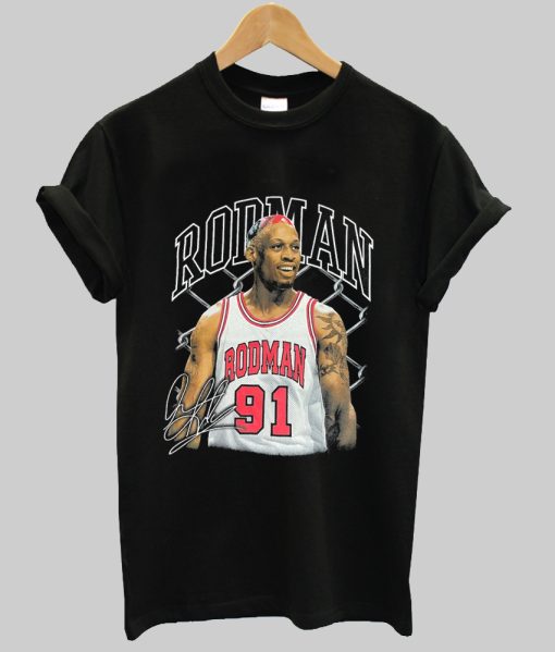 Dennis Rodman Chicago Bulls Shirt NA