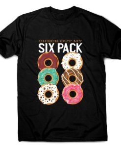 Donut six pack tshirt NA