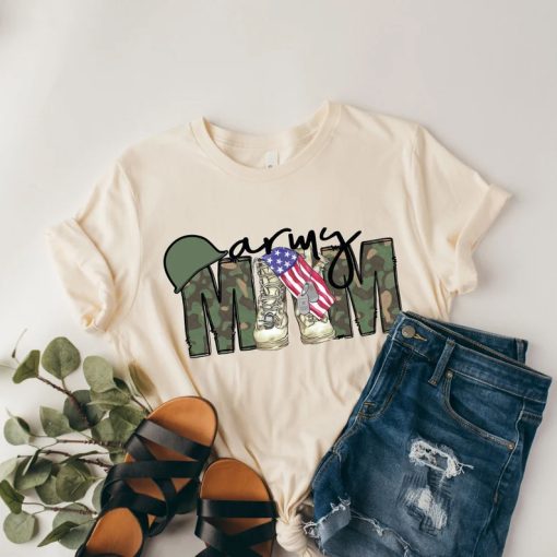 Proud Army Mom Shirt NA