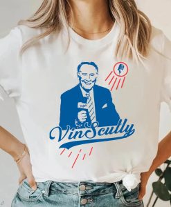 RIP Vin Scully Retro Shirt NA